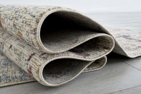 Payas Beige 5' X 7' Area Rug - Ornate Home