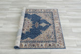 Payas Blue/Multi 5' X 7' Area Rug - Ornate Home