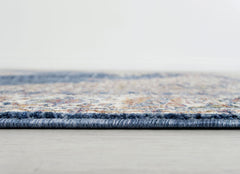 Payas Blue/Multi 5' X 7' Area Rug - Ornate Home