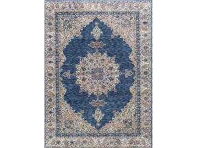 Payas Blue/Multi 5' X 7' Area Rug - Ornate Home