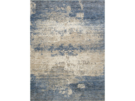 Payas Blue/Multi 5'X7' Area Rug - Ornate Home