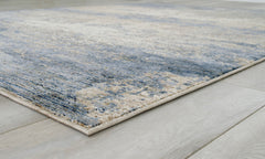Payas Blue/Multi 5'X7' Area Rug - Ornate Home