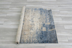 Payas Blue/Multi 5'X7' Area Rug - Ornate Home