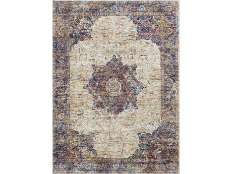 Payas Multi 5' X 7' Area Rug - Ornate Home