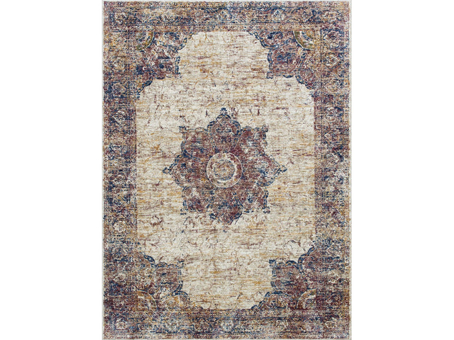 Payas Multi 5' X 7' Area Rug - Ornate Home