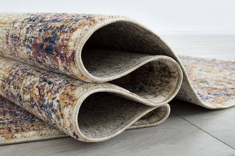 Payas Multi 5' X 7' Area Rug - Ornate Home