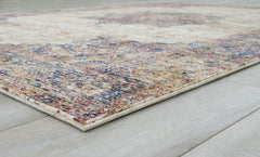 Payas Multi 5' X 7' Area Rug - Ornate Home