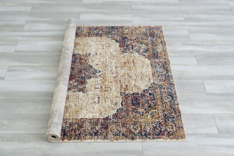 Payas Multi 5' X 7' Area Rug - Ornate Home