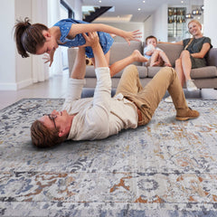 Payas Non-Shedding Indoor Area Rug 5' x 7' - Ornate Home