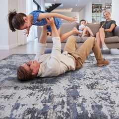 Payas Non-Shedding Indoor Area Rug 5' x 7' - Ornate Home