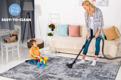 Payas Non-Shedding Indoor Area Rug 5' x 7' - Ornate Home