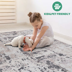 Payas Non-Shedding Indoor Area Rug 5' x 7' - Ornate Home