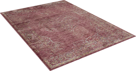Payas Red 5' X 7' Area Rug - Ornate Home