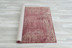 Payas Red 5' X 7' Area Rug - Ornate Home
