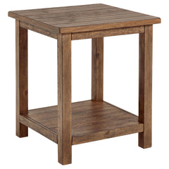 Payne Distressed Brown 2-piece Coffee and End Table Set - Ornate Home