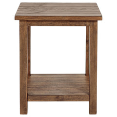 Payne Distressed Brown 2-piece Coffee and End Table Set - Ornate Home