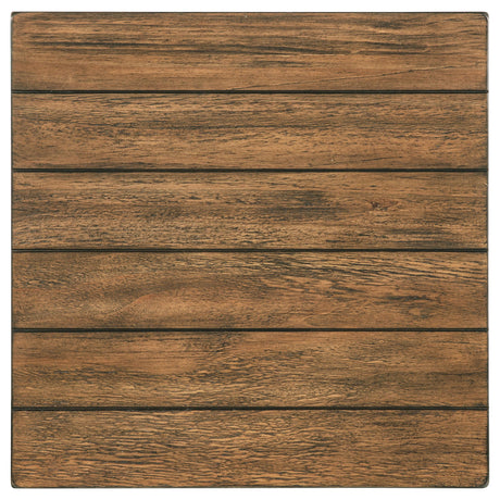 Payne Distressed Brown 2-piece Coffee and End Table Set - Ornate Home