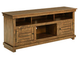 Payne Distressed Brown 60" TV Stand - Ornate Home