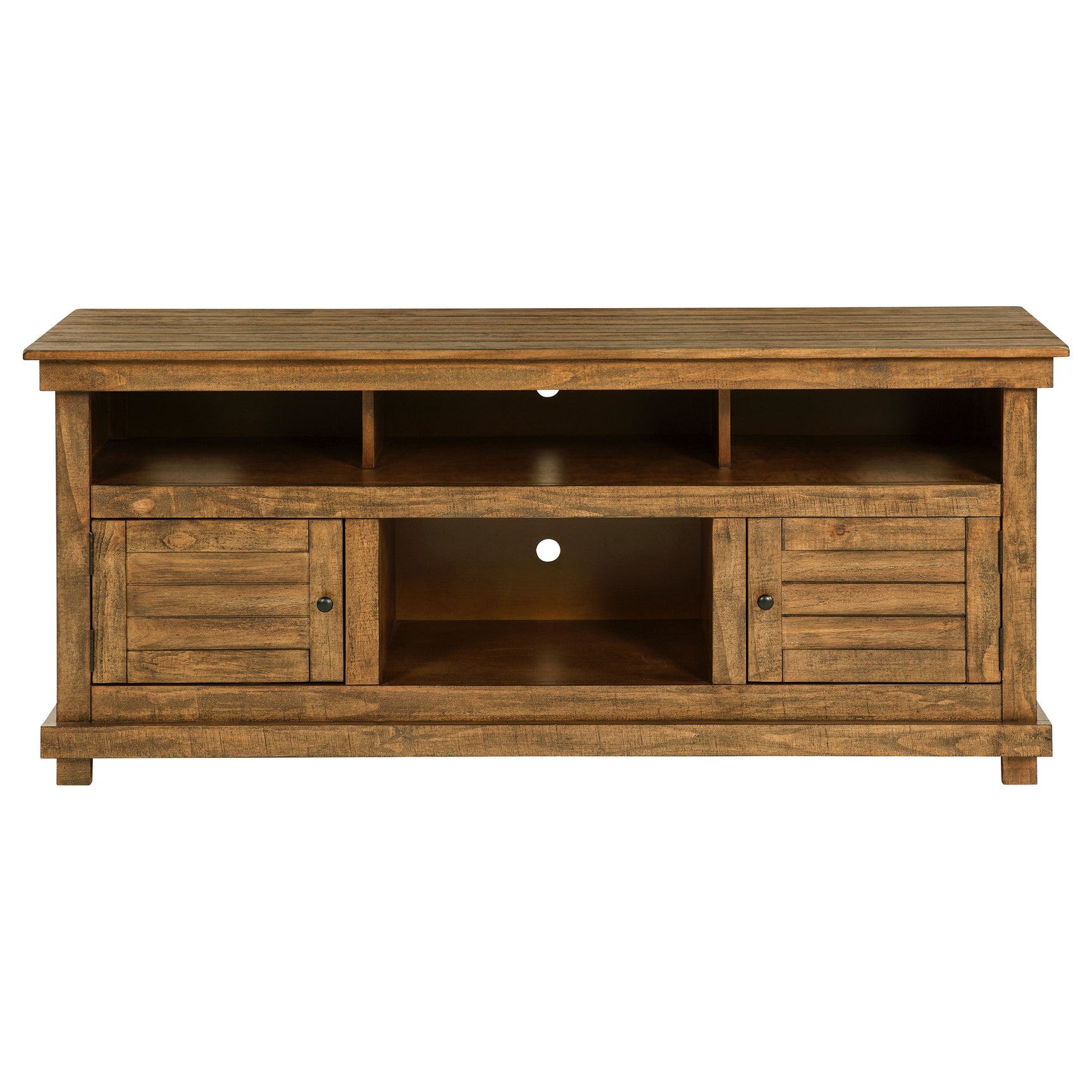 Payne Distressed Brown 60" TV Stand - Ornate Home