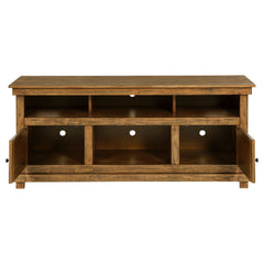 Payne Distressed Brown 60" TV Stand - Ornate Home