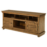 Payne Distressed Brown 60" TV Stand - Ornate Home