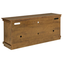Payne Distressed Brown 60" TV Stand - Ornate Home