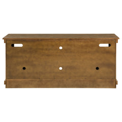 Payne Distressed Brown 60" TV Stand - Ornate Home