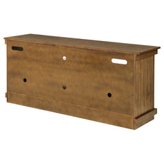 Payne Distressed Brown 60" TV Stand - Ornate Home