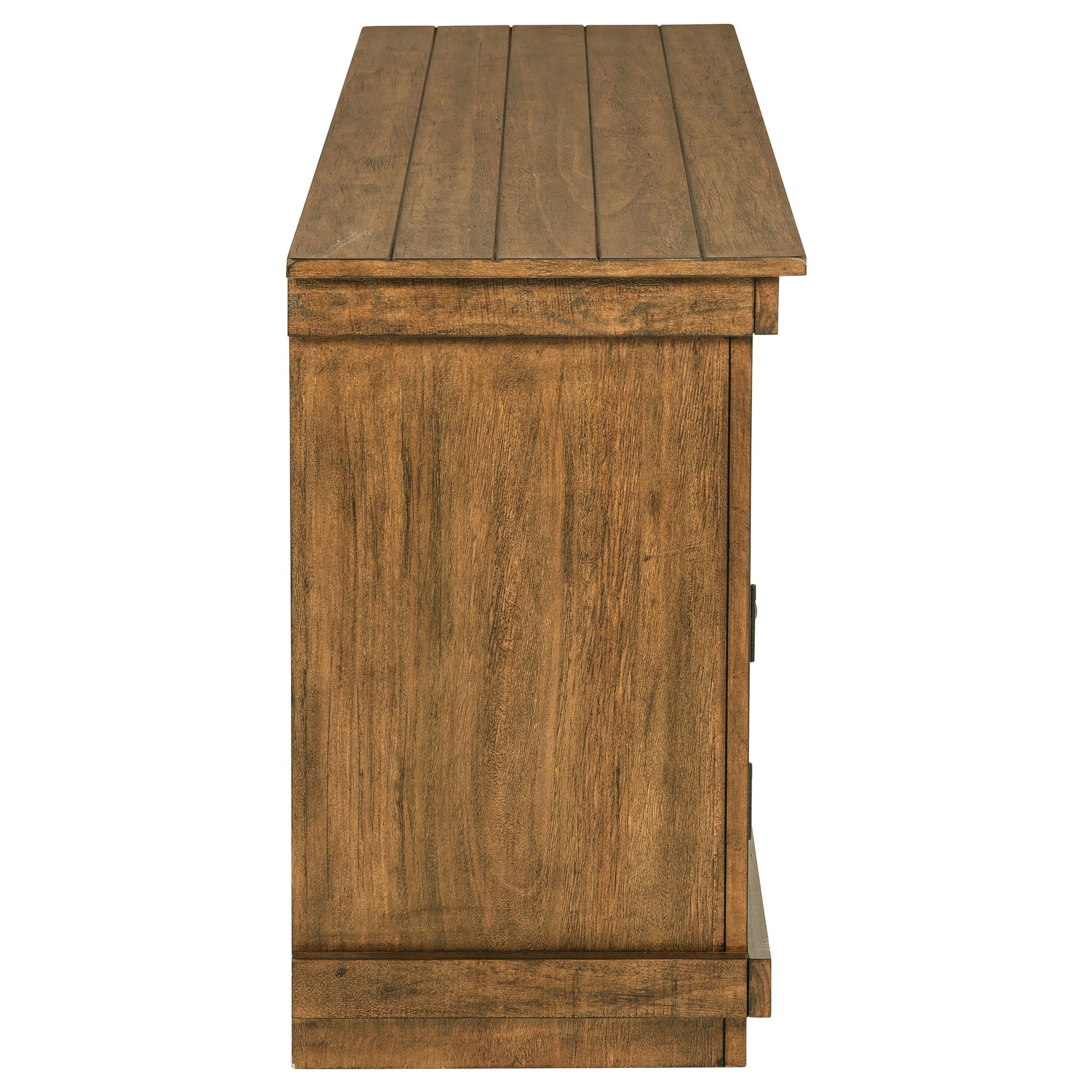 Payne Distressed Brown 60" TV Stand - Ornate Home
