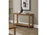 Payne Distressed Brown Console Table - Ornate Home