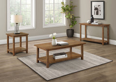 Payne Distressed Brown End Table - Ornate Home