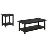 Payne Distressed Java 2-piece Coffee and End Table Set - Ornate Home