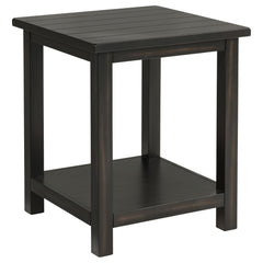 Payne Distressed Java 2-piece Coffee and End Table Set - Ornate Home