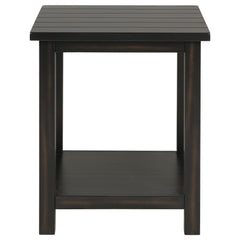 Payne Distressed Java 2-piece Coffee and End Table Set - Ornate Home