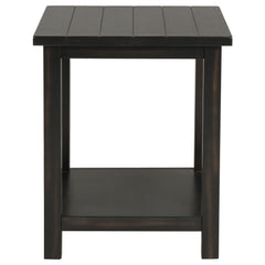 Payne Distressed Java 2-piece Coffee and End Table Set - Ornate Home
