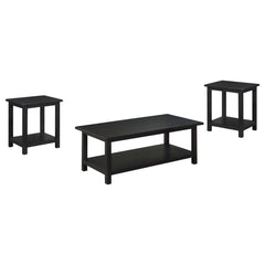 Payne Distressed Java 3-piece Coffee and End Table Set - Ornate Home