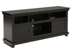 Payne Distressed Java 60" TV Stand - Ornate Home