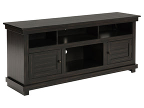 Payne Distressed Java 60" TV Stand - Ornate Home