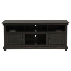 Payne Distressed Java 60" TV Stand - Ornate Home