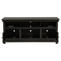 Payne Distressed Java 60" TV Stand - Ornate Home