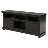 Payne Distressed Java 60" TV Stand - Ornate Home