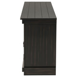 Payne Distressed Java 60" TV Stand - Ornate Home