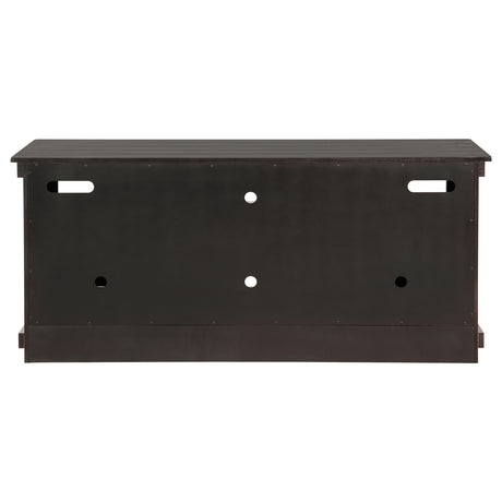 Payne Distressed Java 60" TV Stand - Ornate Home