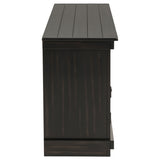 Payne Distressed Java 60" TV Stand - Ornate Home