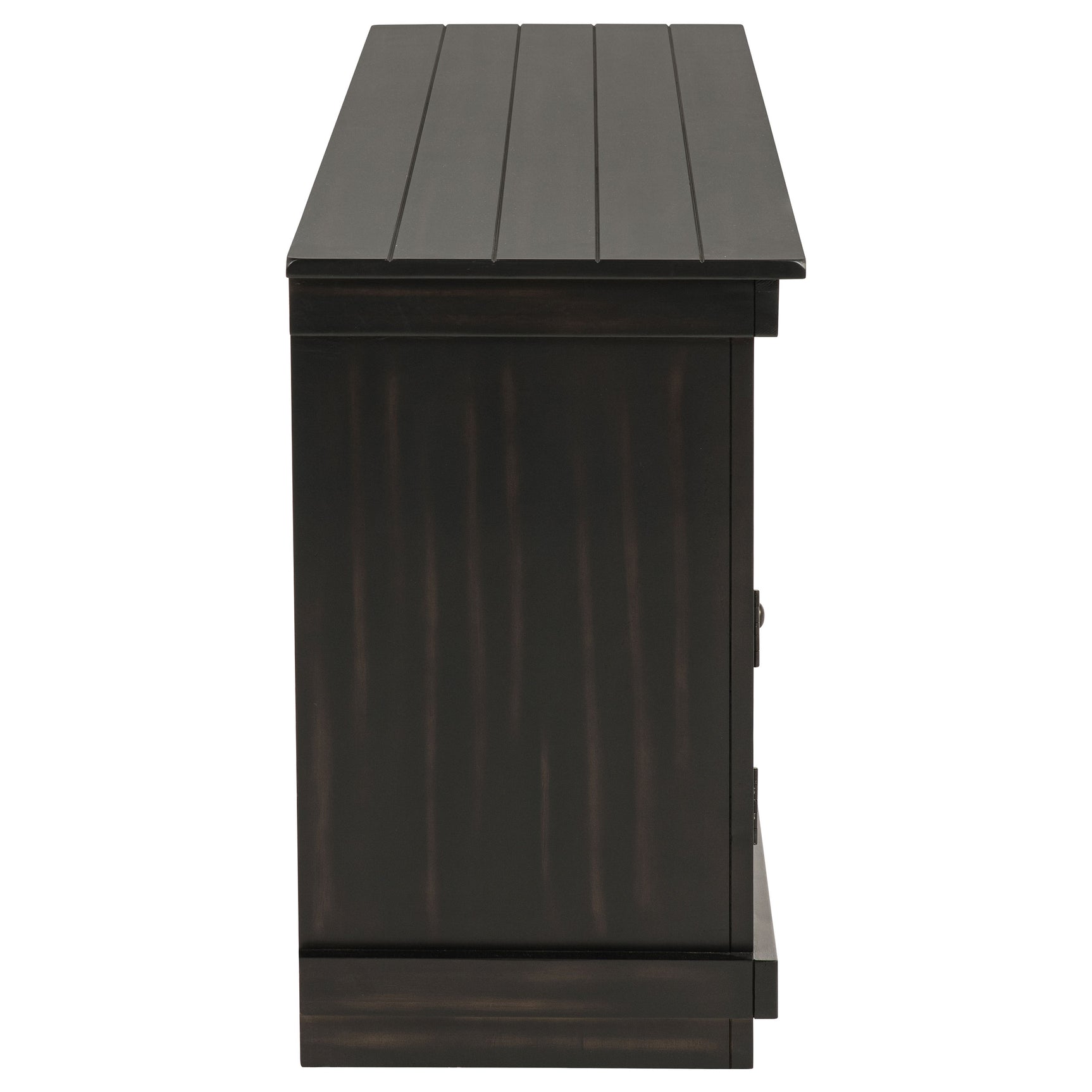 Payne Distressed Java 60" TV Stand - Ornate Home