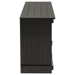 Payne Distressed Java 60" TV Stand - Ornate Home