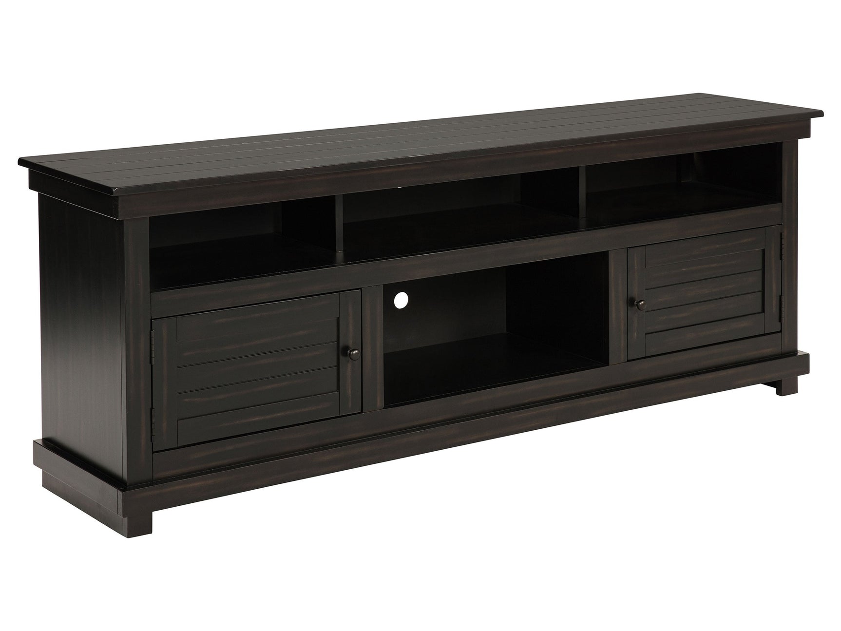 Payne Distressed Java 70" TV Stand - Ornate Home