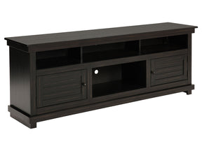 Payne Distressed Java 70" TV Stand - Ornate Home