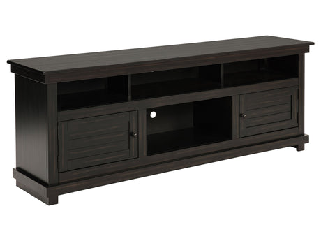 Payne Distressed Java 70" TV Stand - Ornate Home