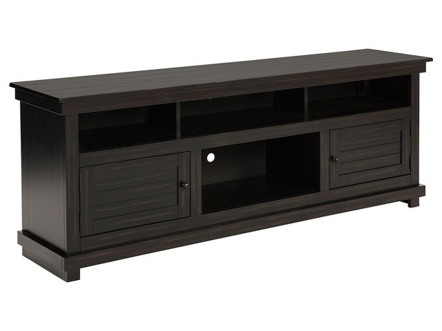 Payne Distressed Java 70" TV Stand - Ornate Home